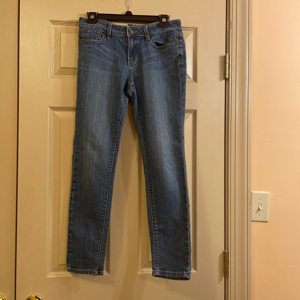 Loft Ann Taylor Women's Blue Jeans, Modern Skinny, Size‎ 6P
